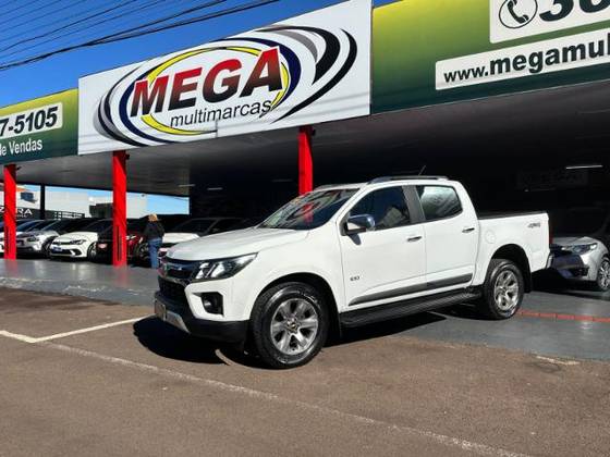 CHEVROLET S10 2.5 16V FLEX LTZ CD 4X4 AUTOMÁTICO
